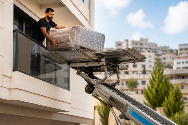 מנוף הרמה בקלנסווה מנוף הרמה בקלנסווה