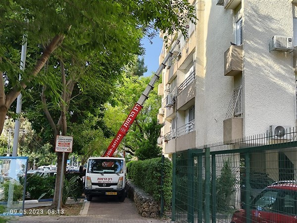 מנוף הרמה בבית שמש